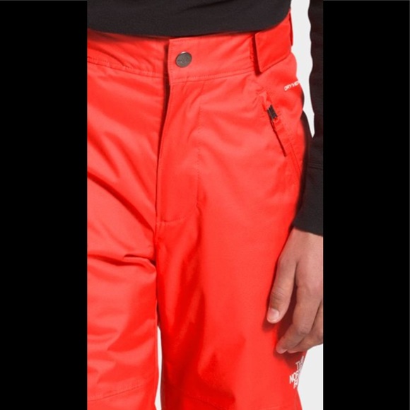 North Face unisex Red Snow Pants - Picture 13 of 13